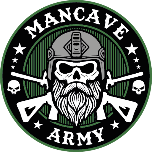 Mancave Army Logo